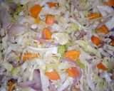 वेज हक्का नूडल्स (Veg Hakka Noodles recipe in Hindi) रेसिपी चरण 2 फोटो