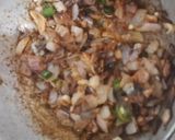 A picture of step 14 of Dal Baati Churma.
