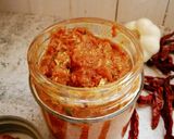 Gambar langkah 12 resipi Sambal Ikan Bakar Berempah.