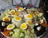 صورة لخطوة 3 من وصفة 🥗 سلطة للعشاء