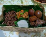 Foto langkah ke 7 dari resep Gudeg merah legit dan enak.