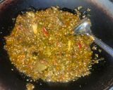 Foto langkah ke 5 dari resep Tumis Tongkol Asap #Dapur Fitri.
