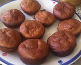 Foto del paso 5 de la receta: Muffins de banana 🍌