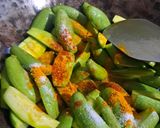 A picture of step 2 of Simple stir fry Parwal ki sabji with ghee roti.