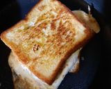 চীজি ব্রেড অমলেট (cheesy bread omelette recipe in Bengali) রেসিপি ধাপ - 3 ছবি