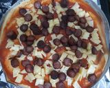 Foto do passo 3 de Pizza Fácil de Liquidificador