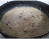 A picture of step 6 of Sheer Khurma.