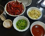 সেজোয়ান সস (schezwan sauce recipe in Bengali) রেসিপির ধাপ 1 ছবি