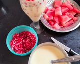 A picture of step 6 of Fruit custard Healthy Dessert.
