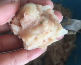 Foto del paso 1 de la receta: Tortitas de atún y papa