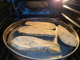 Milanesa de berenjenas
