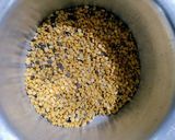 A picture of step 1 of Chana Dal Vada.