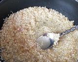 Une image de l'étape 1 de °Risotto de St-Jacques à l'huile de truffe°.