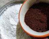 A picture of step 1 of Coffee Flavoured Mug cake.