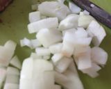 Siitake gombás omlett recept fázis 1 fotója