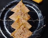 A picture of step 4 of Mango puran poli.