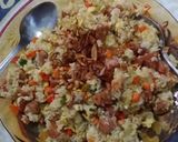 Foto langkah ke 10 dari resep Nasi goreng saos tiram.