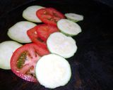 Foto del paso 6 de la receta: Fila de verduras con pollo al limón