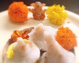 A picture of step 5 of Ukadiche Modak ॐ गणेशया नमः.