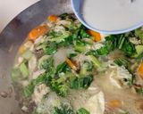 Foto langkah ke 4 dari resep Capcay siram.