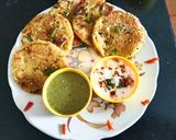 A picture of step 6 of Healthy tasty veg semolina masala chilla.