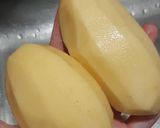 Foto del paso 1 de la receta: Papas acordeón