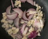 Foto langkah ke 2 dari resep Tumis Brokoli Daging kecap.