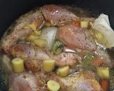 Foto del paso 3 de la receta: Caldo del pollo para el alma