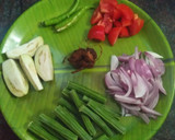 முருங்கைக்காய் சாம்பார் ரெசிபி ஸ்டேப் 1 புகைப்படம்