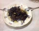 Foto del paso 2 de la receta: Más setas(Lentinus edodes) Shiitake con langostinos y oricios ( erizos de mar)