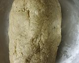 A picture of step 3 of Sweet potato Puri.