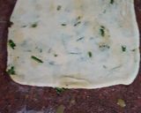 A picture of step 13 of Dhania Parantha.