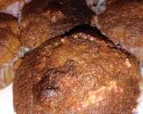 A picture of step 6 of Carrot muffins.