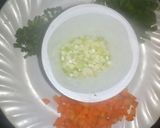 A picture of step 2 of Chicken Fried Rice.
