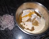A picture of step 1 of Missi Masala (Roti).