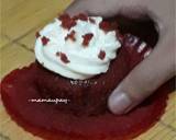  Cupcake Red Velvet Merdeka langkah memasak 11 foto