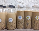 Foto langkah ke 7 dari resep Es Lumut Coklat Cappucino.