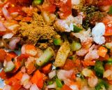 સ્વીટ કોર્ન સલાડ (Sweet Corn Salad Recipe In Gujarati) રેસીપી સ્ટેપ3ફોટો