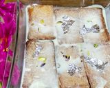 A picture of step 5 of Shahi Tukray.
