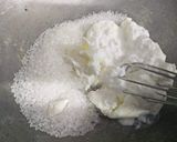 A picture of step 2 of Tri Flavoured Cake.