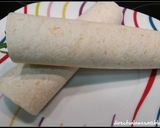 Foto del paso 4 de la receta Wraps de salmón ahumado y rúcula