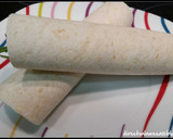 Foto del paso 4 de la receta: Wraps de salmón ahumado y rúcula
