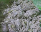Foto langkah ke 2 dari resep Cireng NASI EMPUK didalam crispy diluar.
