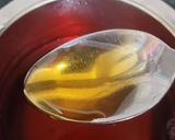 A picture of step 3 of Hibiscus Tea 🌺.
