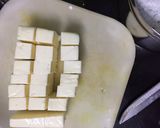 A picture of step 1 of Paneer pan manchurian.