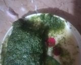 A picture of step 6 of Dahi pakora chaat.