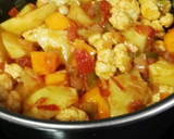 Foto del paso 6 de la receta: Patatas guisadas con verduras y canela