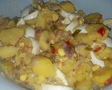 Foto del paso 4 de la receta: Ensalada de papas, huevo y bacalao🍲