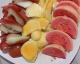 Foto langkah ke 1 dari resep Rujak/lutisan buah.