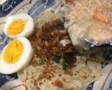 Foto langkah ke 5 dari resep Mie celor palembang.